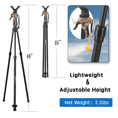 100cm Ball Head Shooting Tripod For Professional Filmmakers