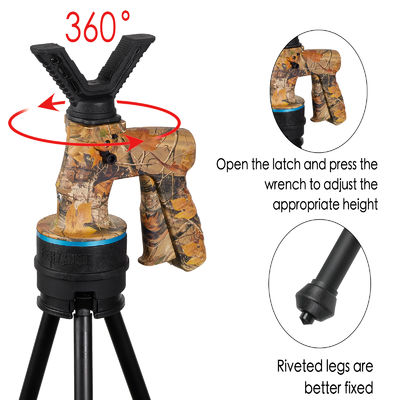 Vlogging Shooting Bracket Aluminium Alloy For 1 X Shooting Stick
